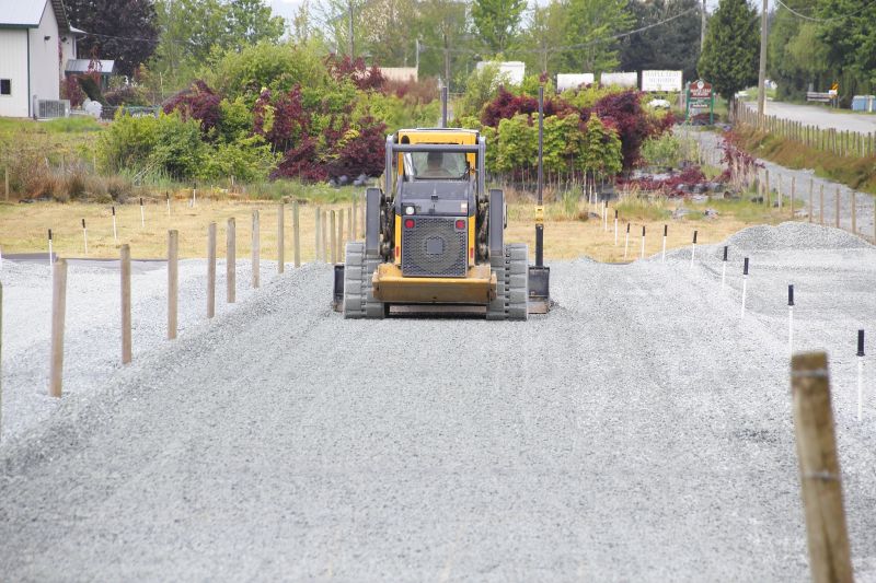 Site Grading and Leveling